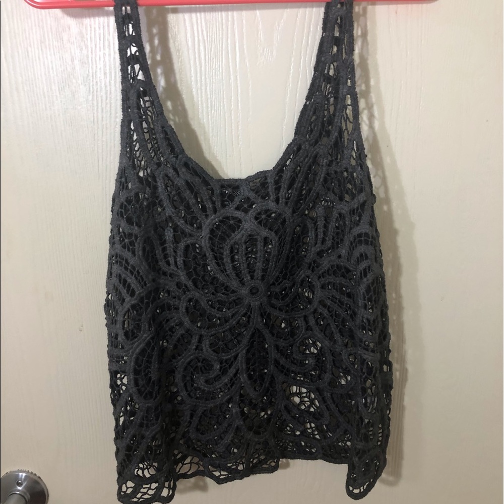 Crochet tank top